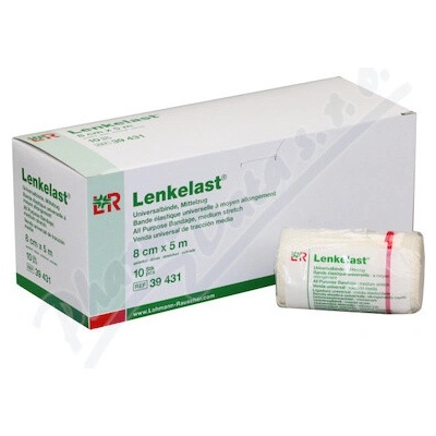 Lenkelast stredný ťah 8 cm x 5 m 1 ks