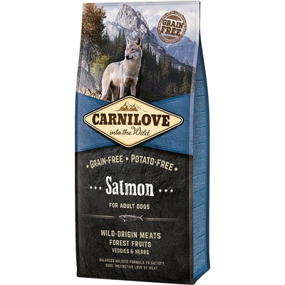 Carnilove Salmon for Adult Dogs