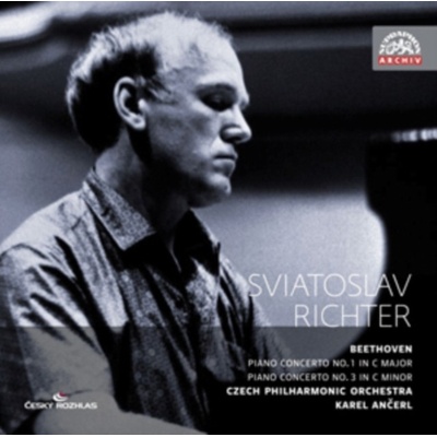 RICHTER SVJATOSLAV - BEETHOVEN : KLAVIRNI KONCERTY CD