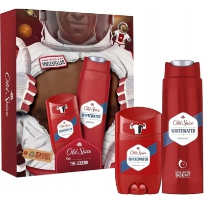 Old Spice Whitewater sada deostick 50 ml + sprchový gel 3v1 250 ml – Zboží Mobilmania