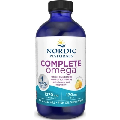 Nordic Naturals Complete Omega 1270 mg citrón 237 ml