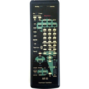 GENERAL HARMAN KARDON AVR-80 - съвместимо дистанционно управление на марката General (AVR-80)