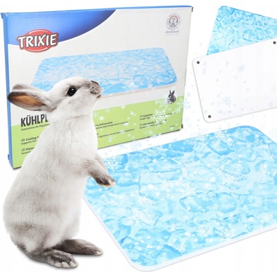 Trixie Chladiaca keramická podložka pre králiky 35 x 25 cm