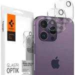 SPIGEN Защитен капак за камера Spigen Optik. tr Camera Protector 2-pack iPhone 14 Pro / 14 Pro Max, кристално прозрачен (AGL05228)