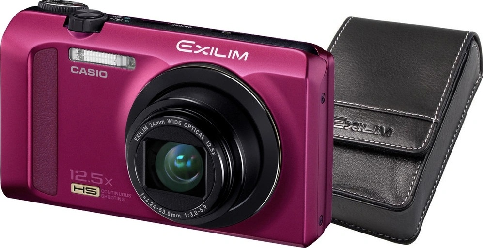 CASIOEXーZR200 Casio High Speed Exilim EX-ZR200 Digital Camera White : Amazon.ca