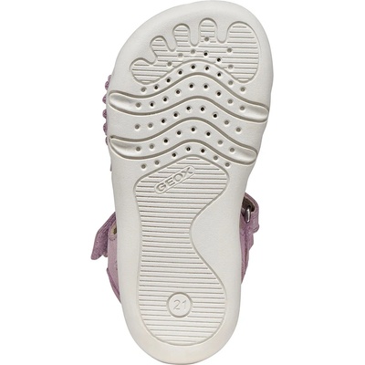 Geox Детски сандали от кожа Geox SANDAL STEPPIEUP (B656QB.000CR.20.27)