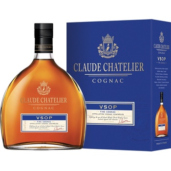 Claude Chatelier VSOP 40% 0,7 l (kartón)