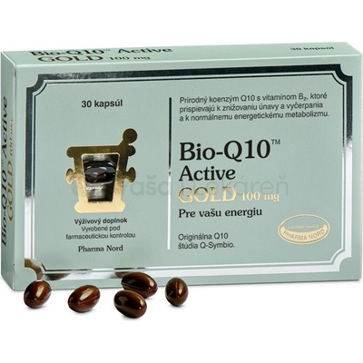 Bio-Q10 Active Gold 30 kapsúl
