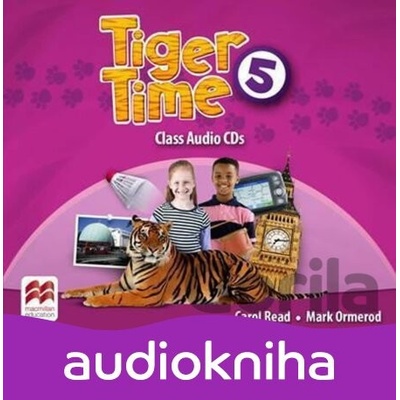 Tiger Time 5: Audio CD - Carol Read