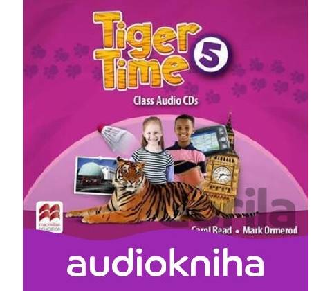 Tiger Time 5: Audio CD - Carol Read