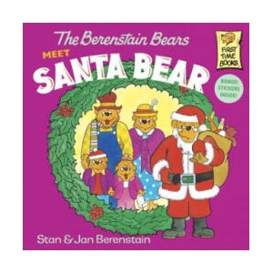 Berenstain Bears Meet Santa Bear | Stan Berenstain, Jan Berenstain (ISBN: 9780394868806)