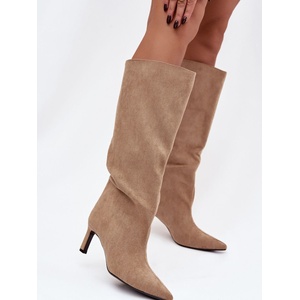 Step in style Дамски боти с ток модел 222533 Step in style