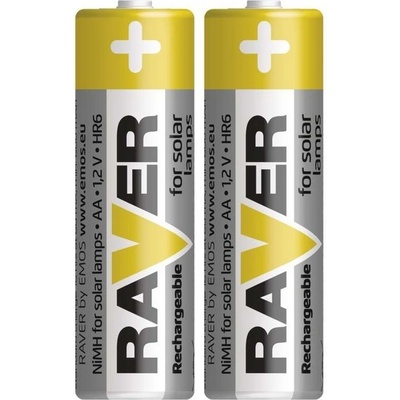 RAVER 600 mAh AA 2ks 1332212030