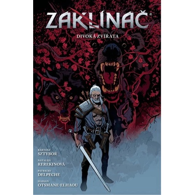 Seqoy s.r.o. Komiks Zaklínač: Divoká zvířata