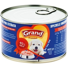 Grand štěně speciální masová směs 405 g
