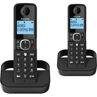 Alcatel Безжичен DECT телефон Alcatel F860 DUO (B1015160_1)