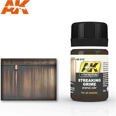 AK Interactive Streaking Grime General AK012 AK