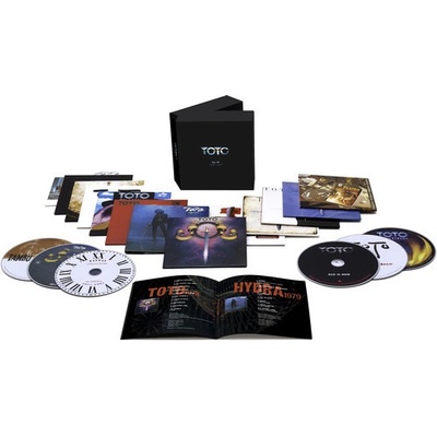 Toto - ALL IN-THE CDS CD