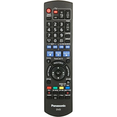 GENERAL Panasonic n2qayb000463, dmr-ex773epk + управление на телевизор (мини телевизор) - дистанционно управление дубликат (n2qayb000463, dmr-ex773epk + управление на телевизор (мини телевизор))