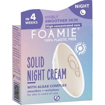 Foamie Night Recovery Solid Night Cream tuhý nočný pleťový krém 35 g