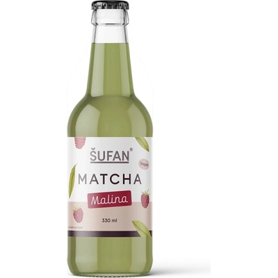 Šufan Matcha limonáda Malina 330 ml