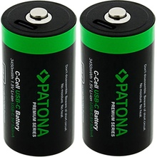 PATONA 2300mAh s USB-C nabíjením 2ks PT1411