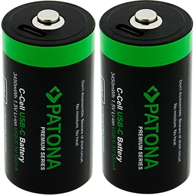 PATONA 2300mAh s USB-C nabíjením 2ks PT1411