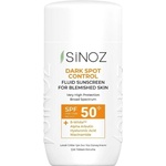 SiNOZ Слънцезащитен флуид против пигментация, SPF50+, 50 ml - ozone
