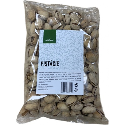 Nefdesanté pistácie pražené solené 250 g