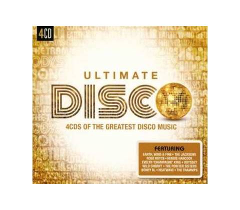Various - ULTIMATE DISCO -DIGI CD