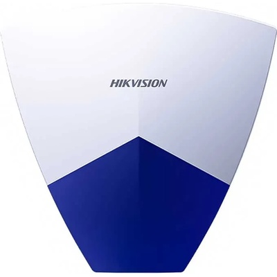 HIKVISION Външна Жична Сирена Hikvision DS-PS102X-B със Синя Светлина 110dB (DS-PS102X-B)