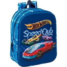 Dětský Batoh 3D Hot Wheels