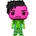 Funko Фигура Funko POP! Marvel: What If…? - Infinity Killmonger (Blacklight) (Special Edition) #1058, 25 cm (074073)