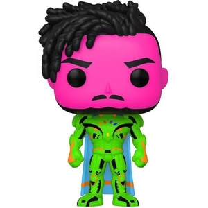 Funko Фигура Funko POP! Marvel: What If…? - Infinity Killmonger (Blacklight) (Special Edition) #1058, 25 cm (074073)