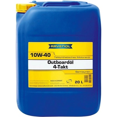 Ravenol Outboardoel 4T 10W-40 20 l