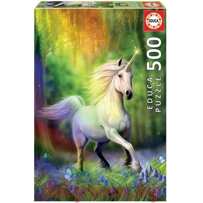 Educa Пъзел educa 18448 - 500 части - Преследване на дъгата (edu18448)
