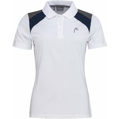 Club Jacob 22 Tech Women White/Dark Blue L Тениска за тенис (814421-WHDB-L)