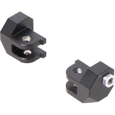 SW MOTECH Mounting kit for ION footrest Black. Honda / BMW / Triumph / Voge models