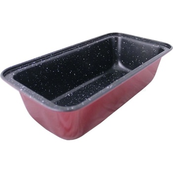 Elekom Дълбока тава за печене на хляб ЕК-d10 r, 27, 5 х 13, 8 х7 см, Висока устойчивост на надраскване (ek-d10 r)