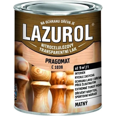 Lazurol Pragomat 1038 0,75 l – Zboží Mobilmania