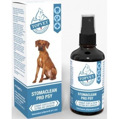 Topvet Stomaclean pro psy 50 ml