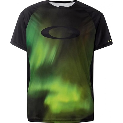 Oakley MTB SS Tech Tee Aurora Borealis Zelená Pánské