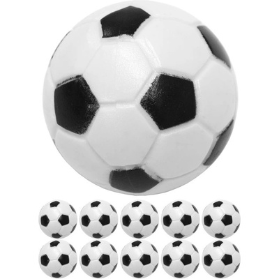 Loptičky na futbal 31 mm 10 ks