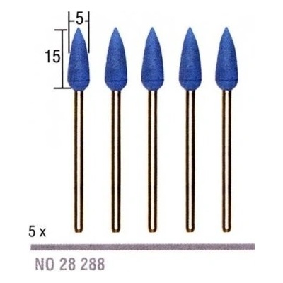 Proxxon Elastické silikónové leštiace kotúče 5 mm