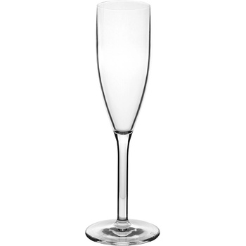 Bo-Camp Champagne glass deluxe PC 200 ml Цвят: бял