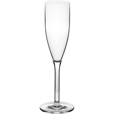 Bo-Camp Champagne glass deluxe PC 200 ml Цвят: бял