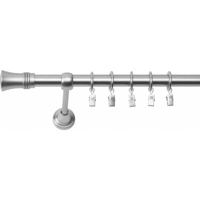 Dekodum Jednořadá Garnýž Prince 19 mm matný chrom 320 cm