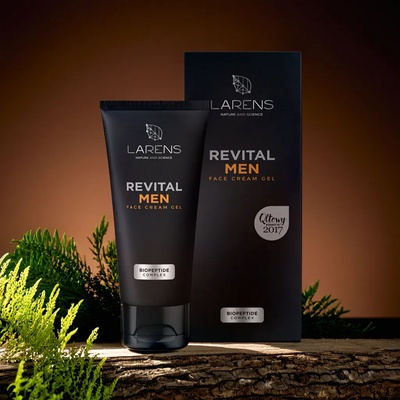 Revital Men Face Cream Gel 50 ml