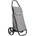 Rolser Количка за пазаруване Rolser Com 8 Tweed черна рамка сива (COH013 1022)
