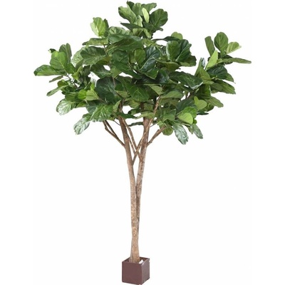 Luxusní umělý strom FICUS LYRATA MULTI TREE, 340cm